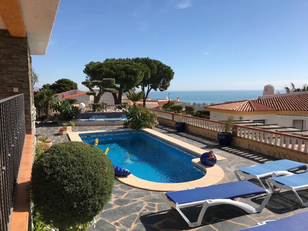 Peñíscola Villa Miramar מראה חיצוני תמונה