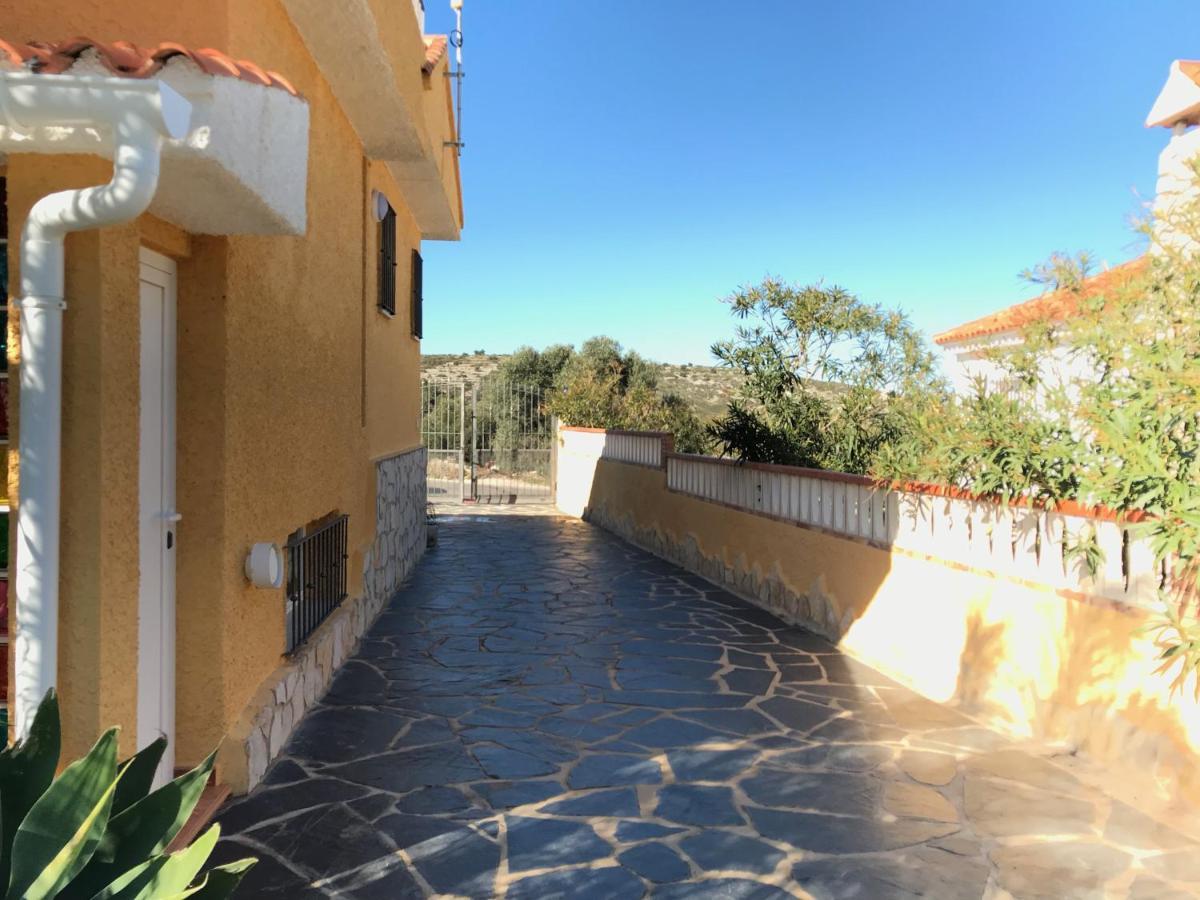 Peñíscola Villa Miramar מראה חיצוני תמונה